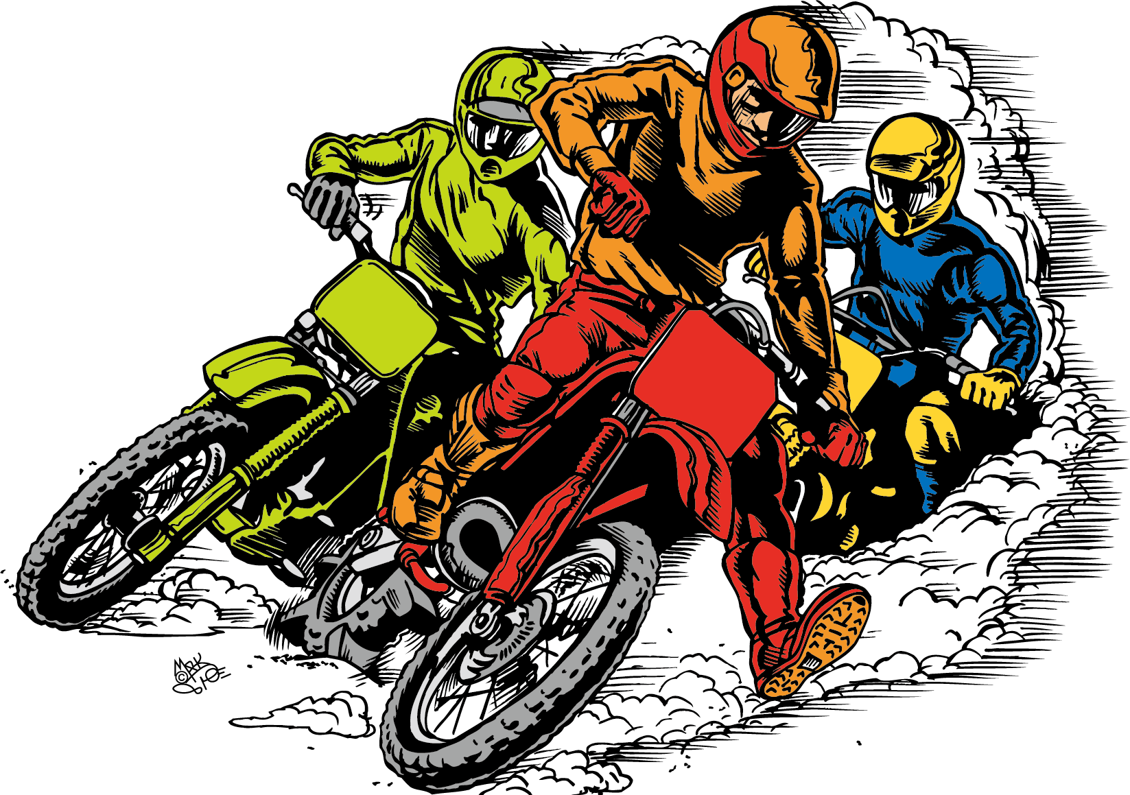 Motorcycle Racing icon