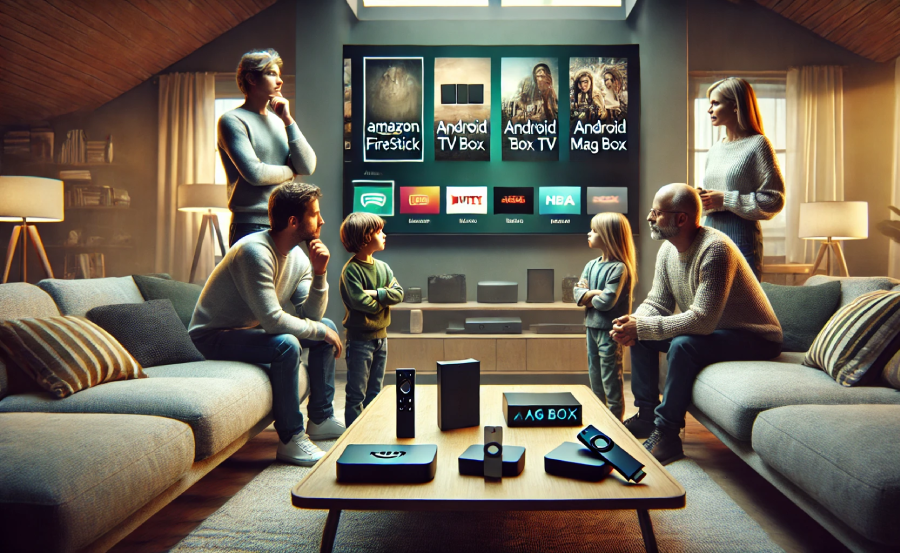 Firestick vs Android Box vs MAG Box: A Gamer’s Perspective